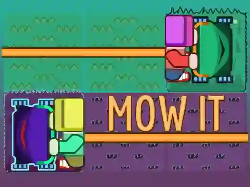 Permainan Mow It Lawn Puzzle secara online
