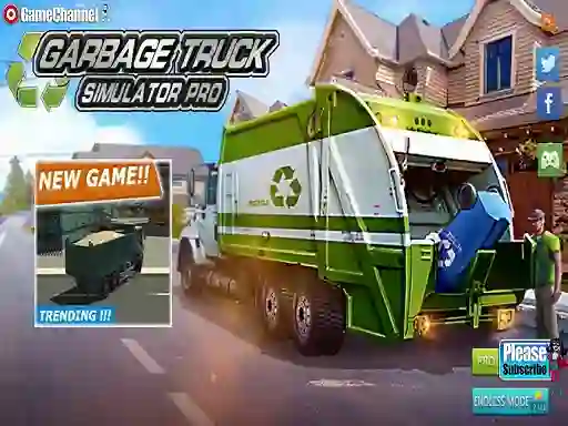 Permainan Garbage Truck Simulator secara online