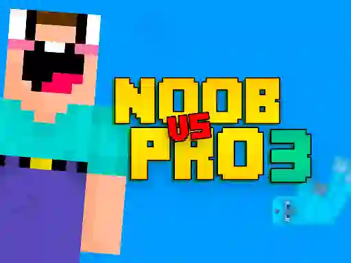 Permainan Noob vs Pro 3 secara online