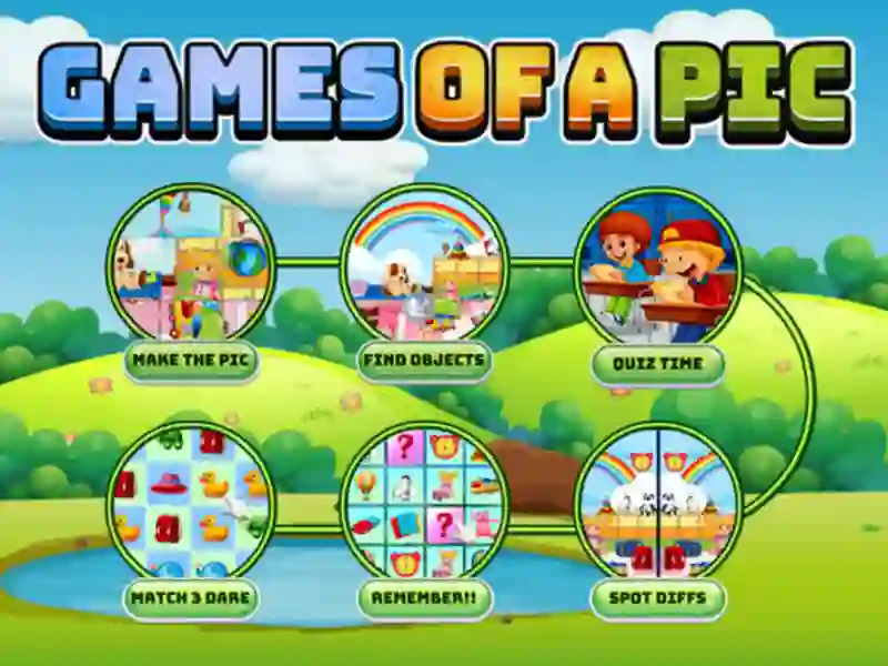 Permainan Games of a Pic secara online