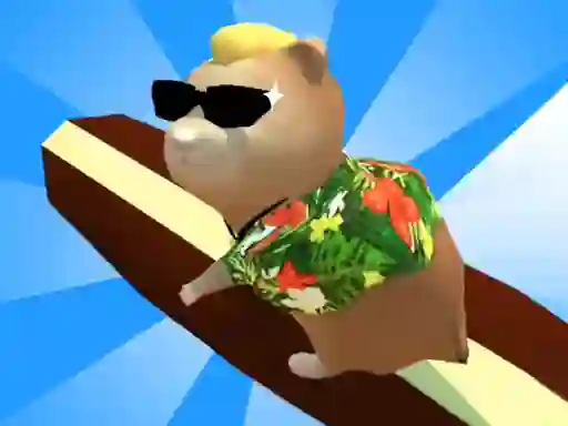 Permainan Hamster Island secara online