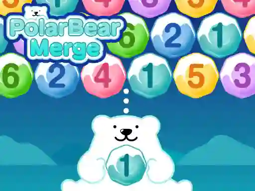 Permainan Polar Bear Merge secara online