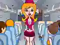 Permainan Funny airplane secara online