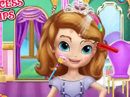 Permainan Little Princess Beauty Tips secara online