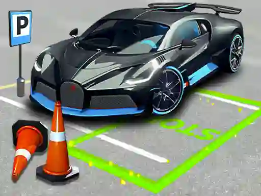 Permainan Car Parking City Duel secara online