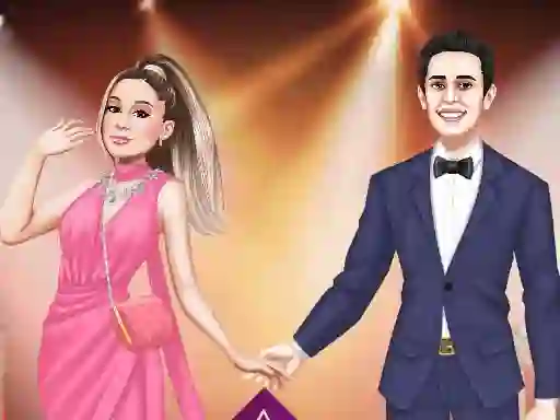 Permainan Celebrity Cute Couple secara online