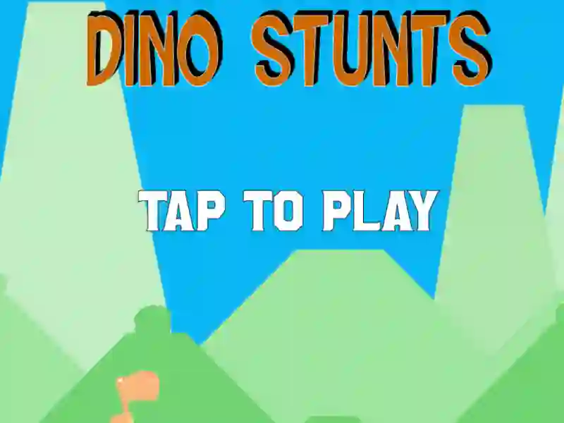 Permainan Dino Stunts secara online