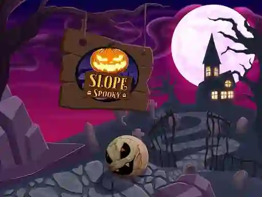 Permainan Slope Spooky secara online