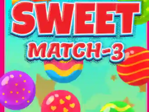 Permainan Sweets Match 3 secara online