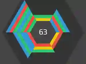 Permainan Color Hexagon secara online