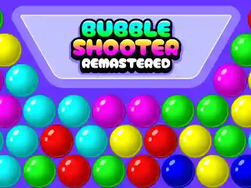 Permainan Bubble Shooter Remastered secara online