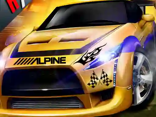 Permainan Endless Drag Race secara online