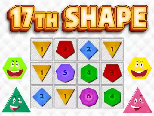 Permainan 17th Shape secara online