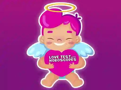 Permainan Love Test with Horoscopes secara online