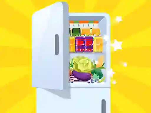 Permainan Fill The Fridge secara online
