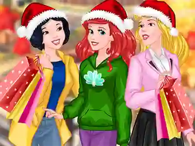 Permainan Princesses at After Christmas Sale secara online