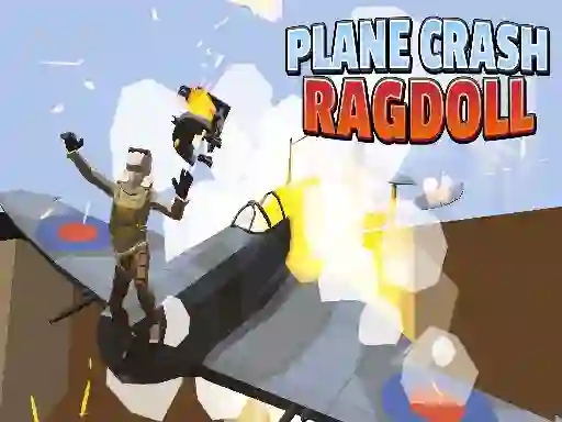 Permainan Plane Crash Ragdoll secara online