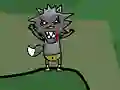 Permainan The Black Wolf Wants Sheep secara online