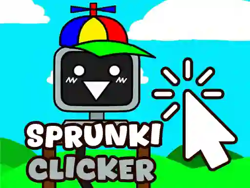 Permainan Sprunki clicker & merge phase 3 secara online