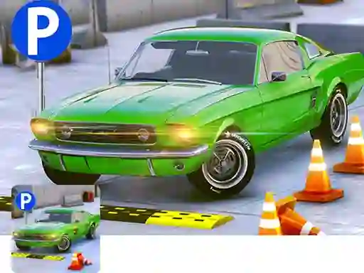 Permainan Real Car Parking 2020 secara online