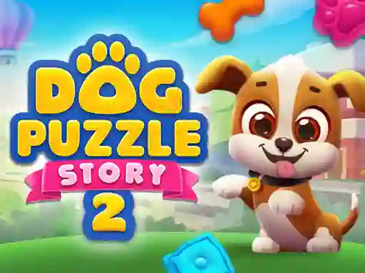 Permainan Dog Puzzle Story 2 secara online