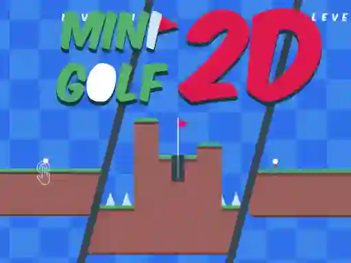 Permainan Mini Golf 2d secara online