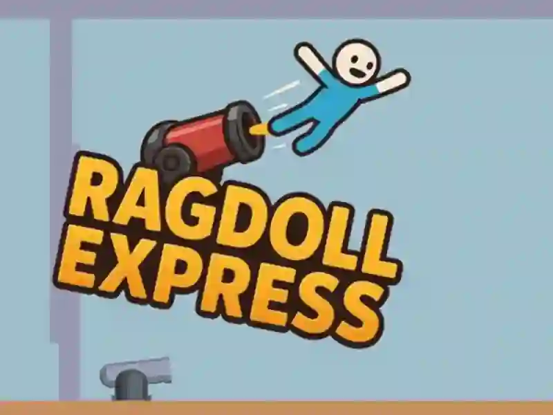 Permainan Ragdoll Express secara online