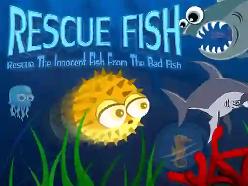 Permainan Rescue Fish secara online