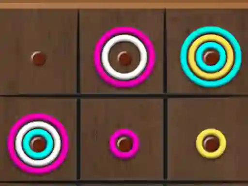 Permainan Color Circle Puzzle secara online