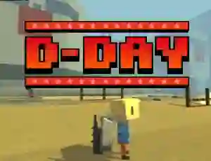 Permainan Kogama: D Day secara online