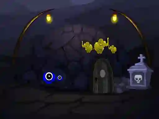 Permainan Mysterious Land Escape secara online