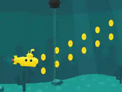 Permainan Flappy Submarine secara online