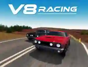 Permainan V8 Racing secara online