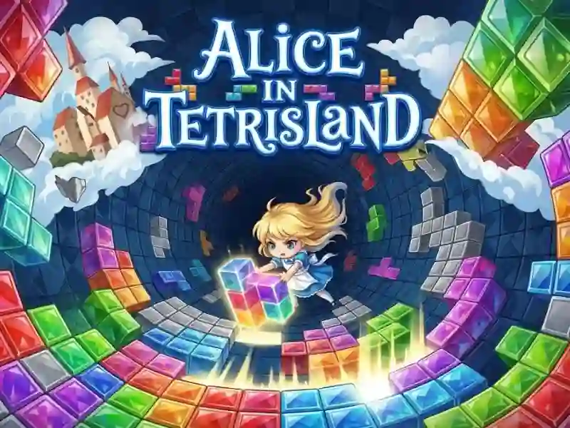Permainan Alice in Tetrisland secara online