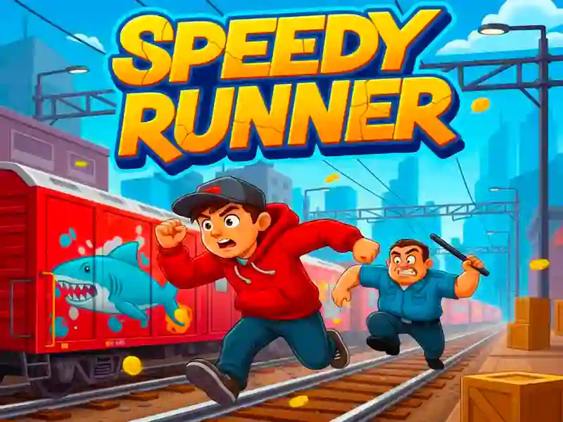 Permainan Speedy Runner secara online