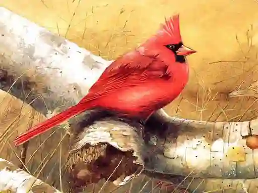 Permainan Art Birds Puzzle secara online