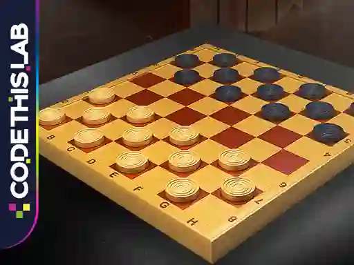 Permainan Master Checkers Multiplayer secara online