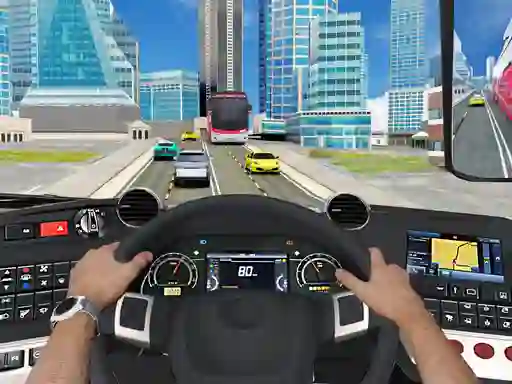 Permainan Ultimate Transport Driving Sim secara online