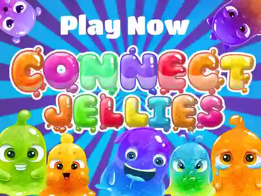 Permainan Connect Jellies secara online