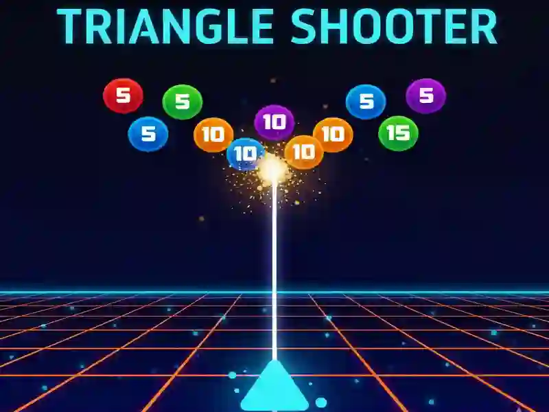 Permainan Triangle Shooter secara online