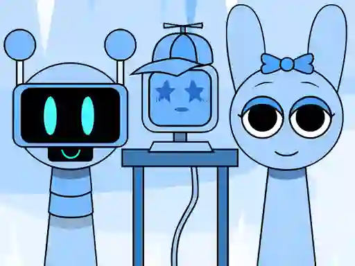 Permainan Huggy Mix Sprunki Music Box secara online