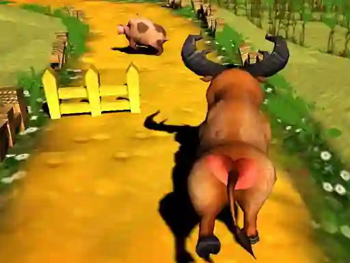 Permainan Escaped Bull secara online