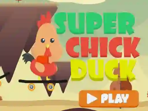 Permainan Super Chick Duck secara online