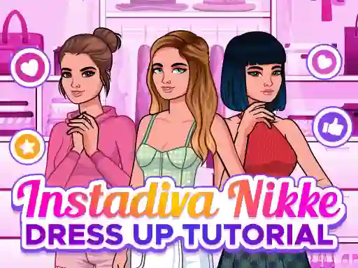 Permainan Instadiva Nikke Dress Up Tutorial secara online