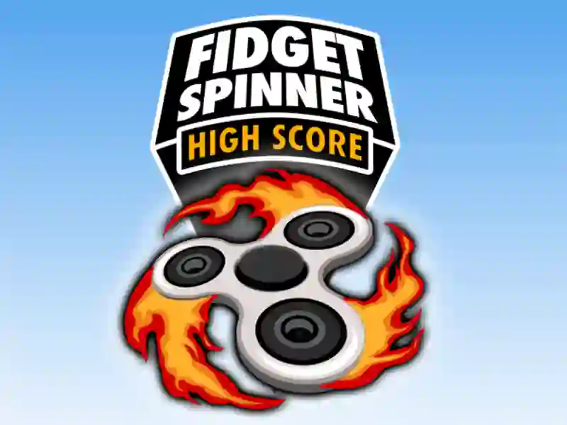 Permainan Fidget Spinner High Score secara online