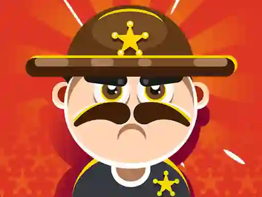 Permainan Sheriff Shoot secara online