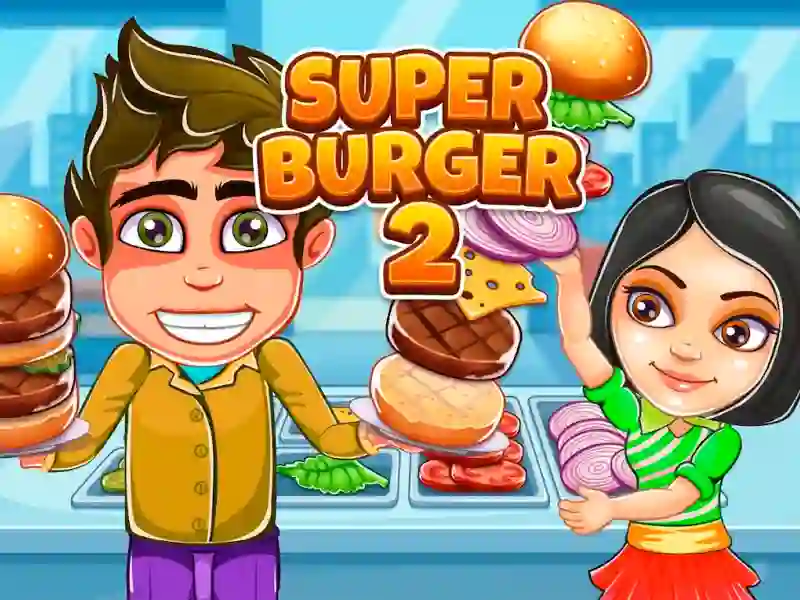 Permainan Super Burger 2 secara online