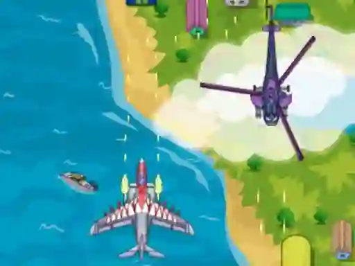 Permainan Air Combat secara online