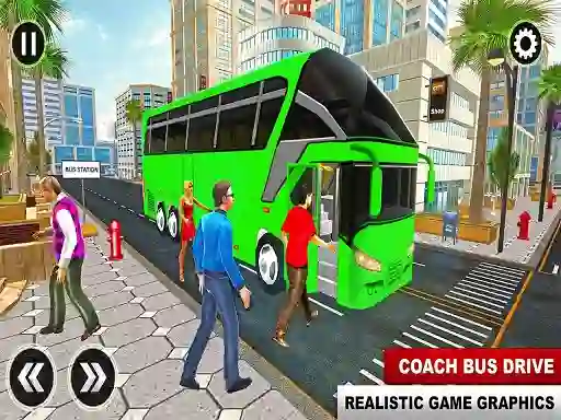 Permainan Euro Coach Bus City Extreme Driver secara online