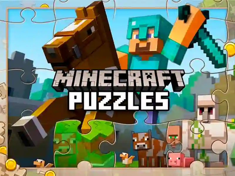 Permainan Minecraft Puzzles secara online